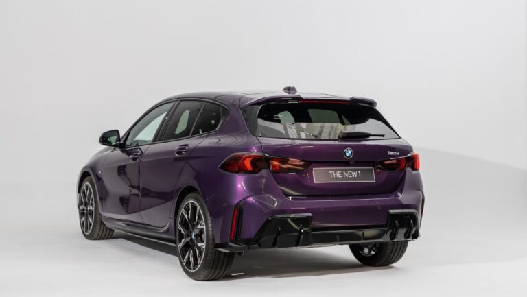 BMW 120d M Sport Design por 290 euros al mes: su letra pequeña