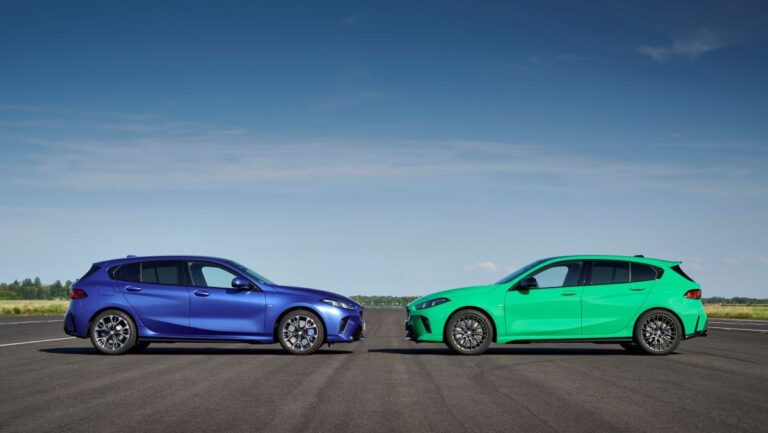 Cómo es la gama del renovado BMW Serie 1, desde 34.100 euros
