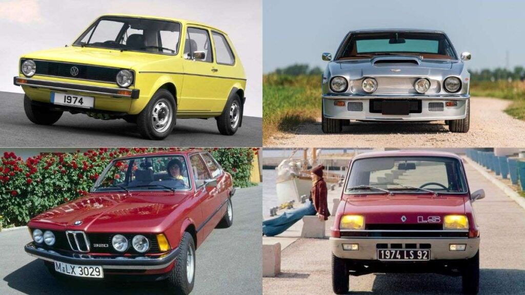 coches años 70