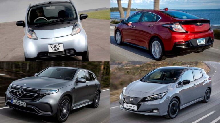 coches eléctricos olvidados