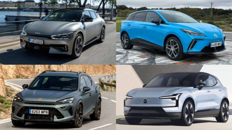 coches eléctricos e híbridos enchufables más vendidos en agosto de 2024