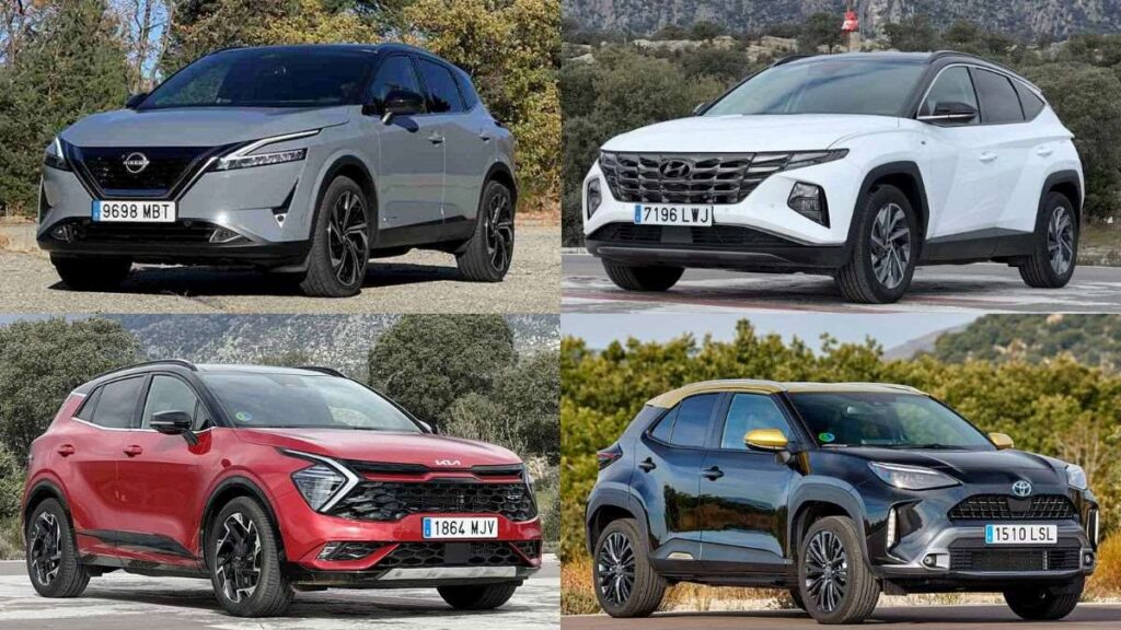 coches híbridos más vendidos agosto 2024
