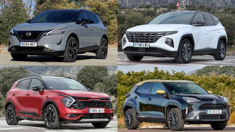 coches híbridos más vendidos agosto 2024