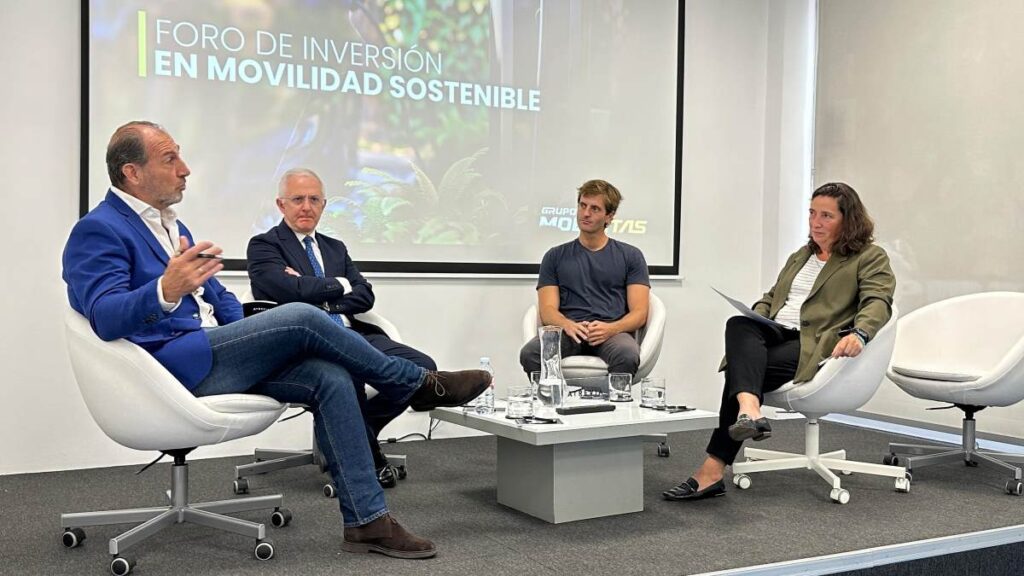 Foro inversión movilidad sostenible Atrevia y Coche Global