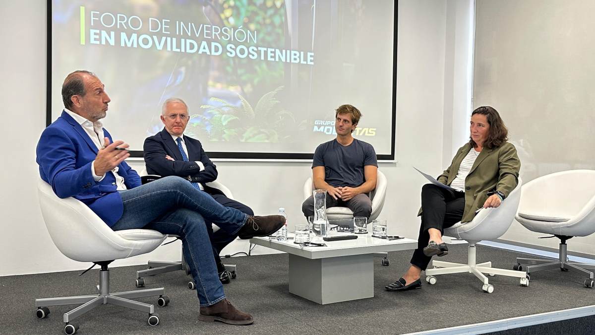 Foro inversión movilidad sostenible Atrevia y Coche Global