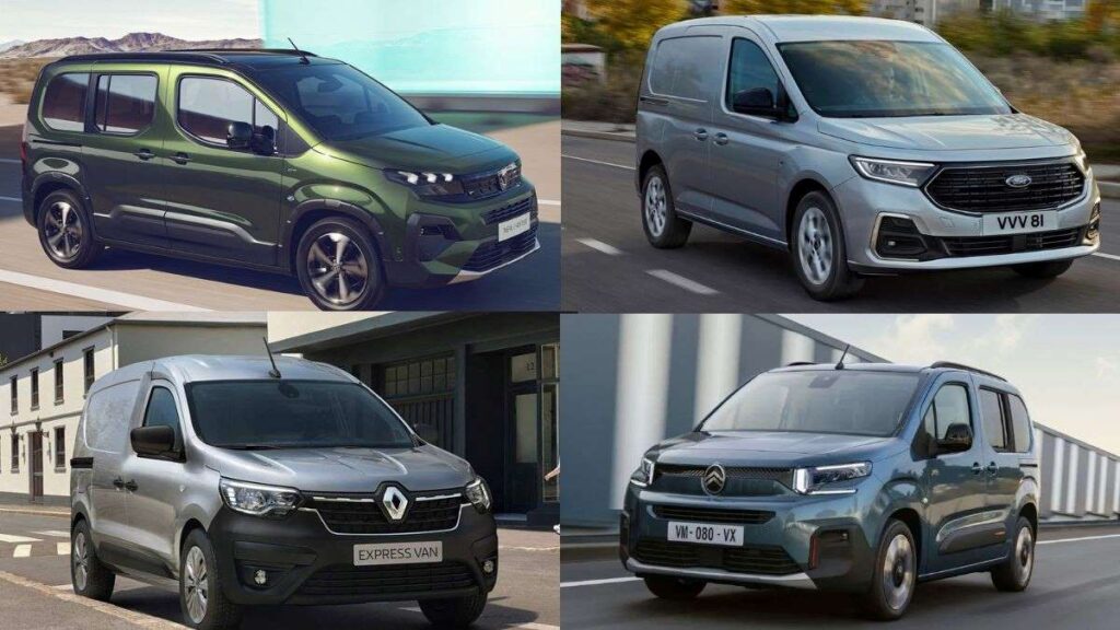 furgonetas más vendidas hasta agosto 2024