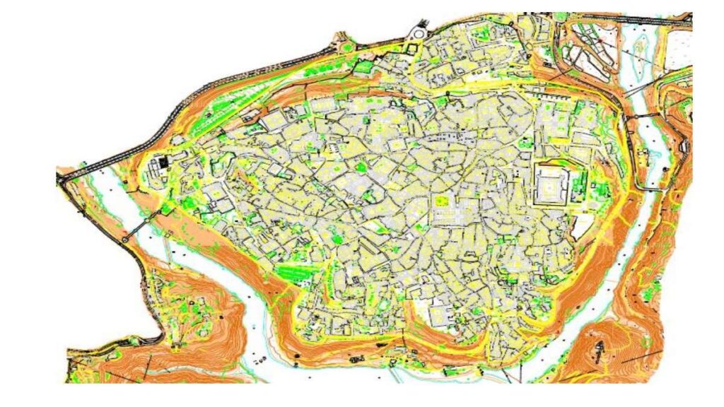 Mapa ZBE Toledo