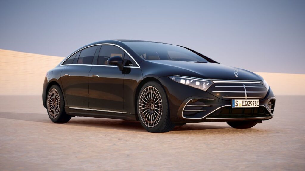 Mercedes EQS