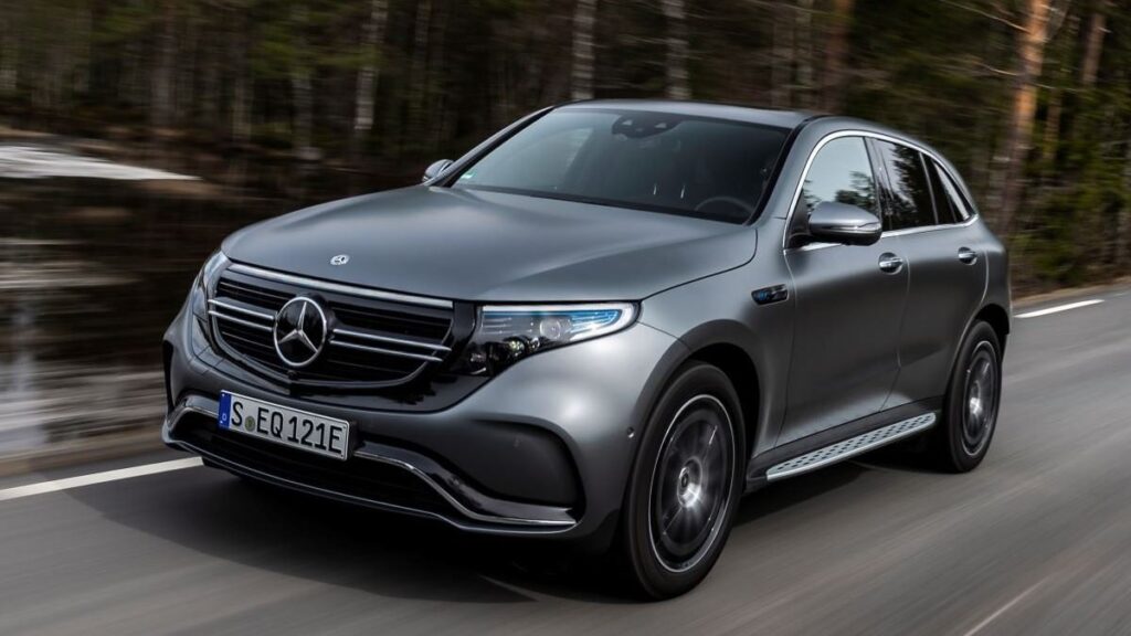 Mercedes EQC