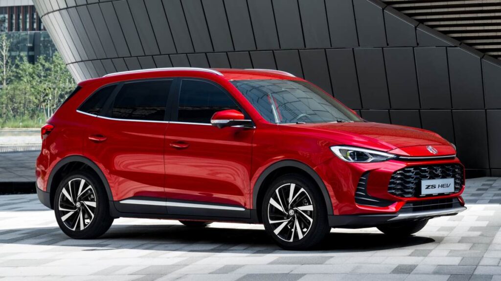 MG ZS híbrido