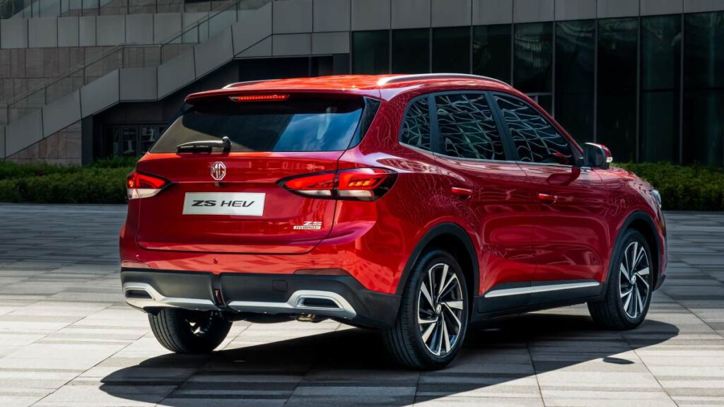 MG ZS híbrido