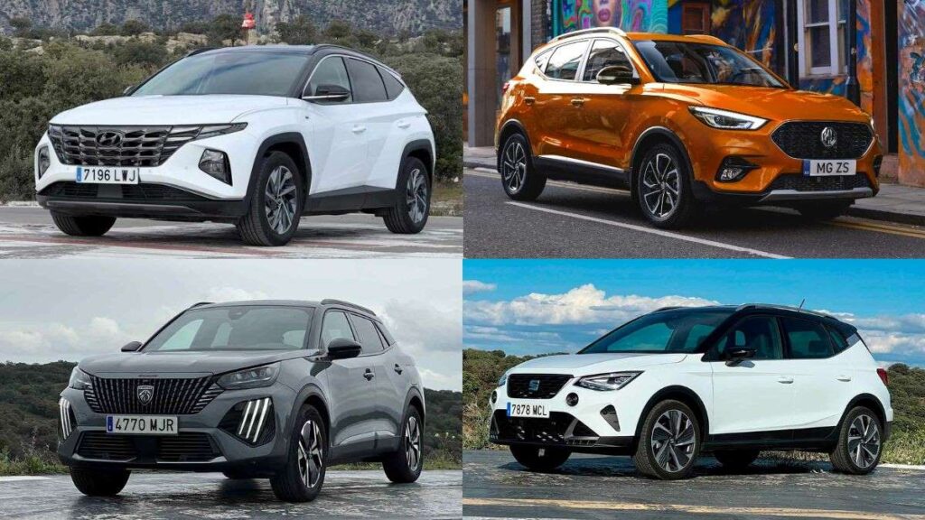 SUV más vendidos hasta agosto 2024