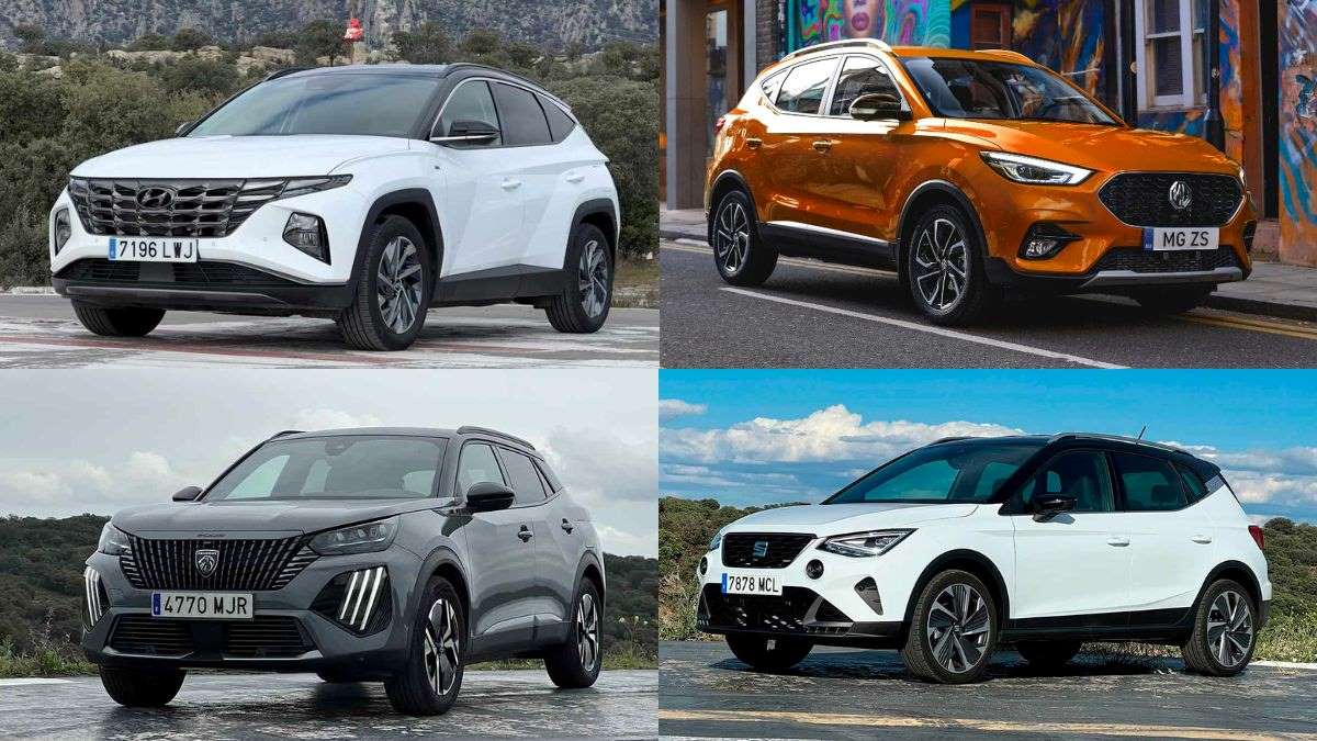 SUV más vendidos hasta agosto 2024