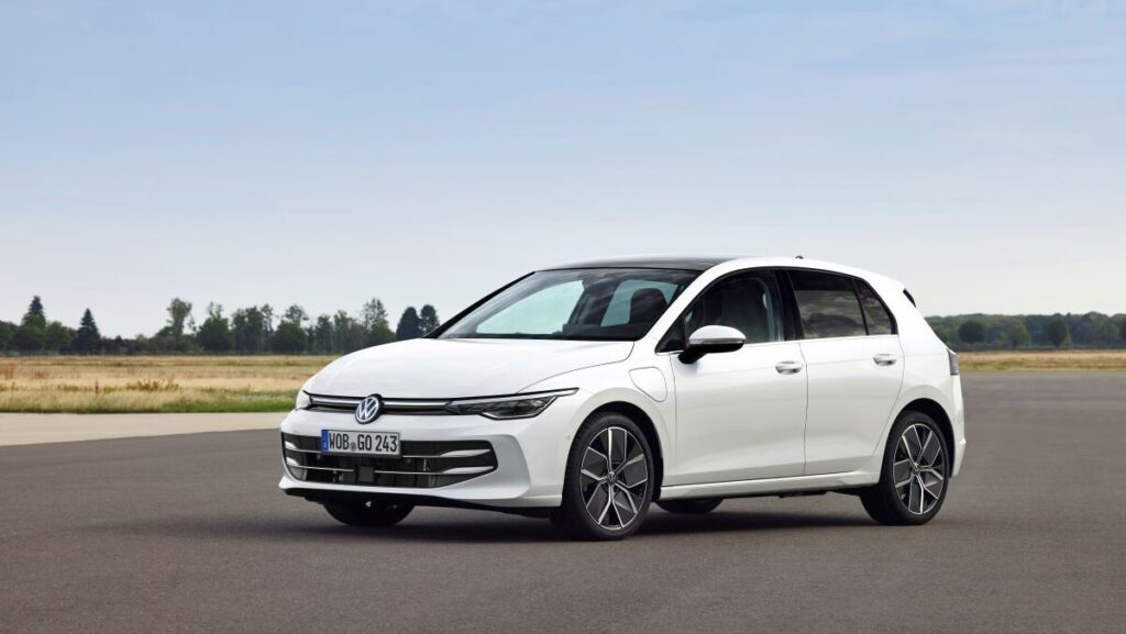 VW Golf eHybrid