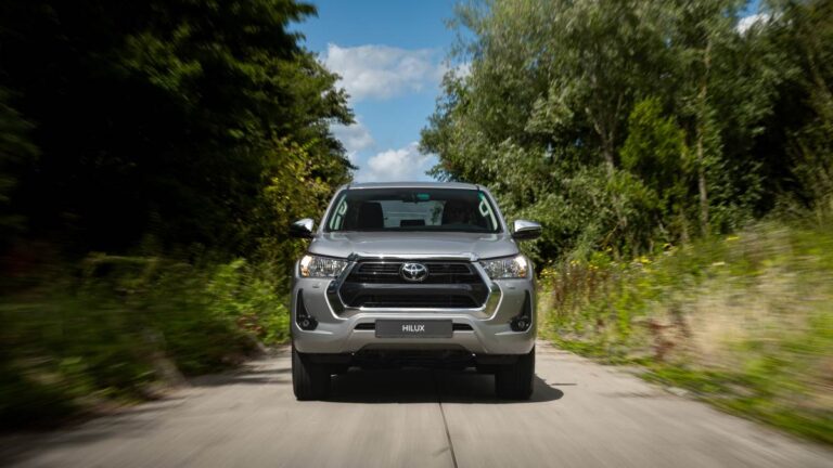 2024 Toyota Hilux 48v hybrid