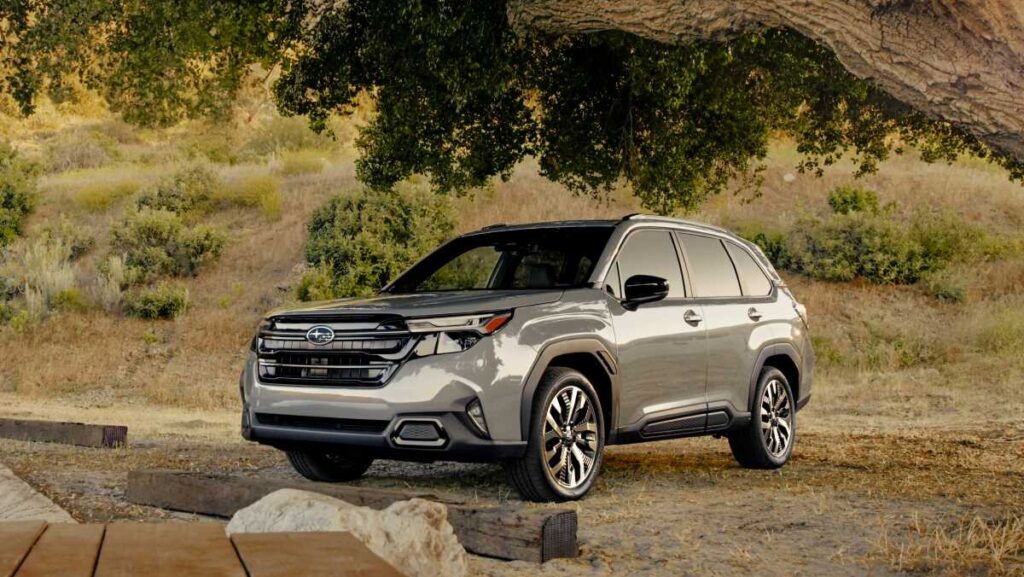 Subaru Forester 2025