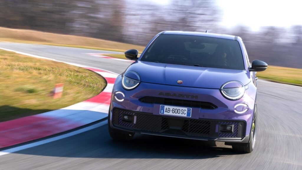 Abarth 600e