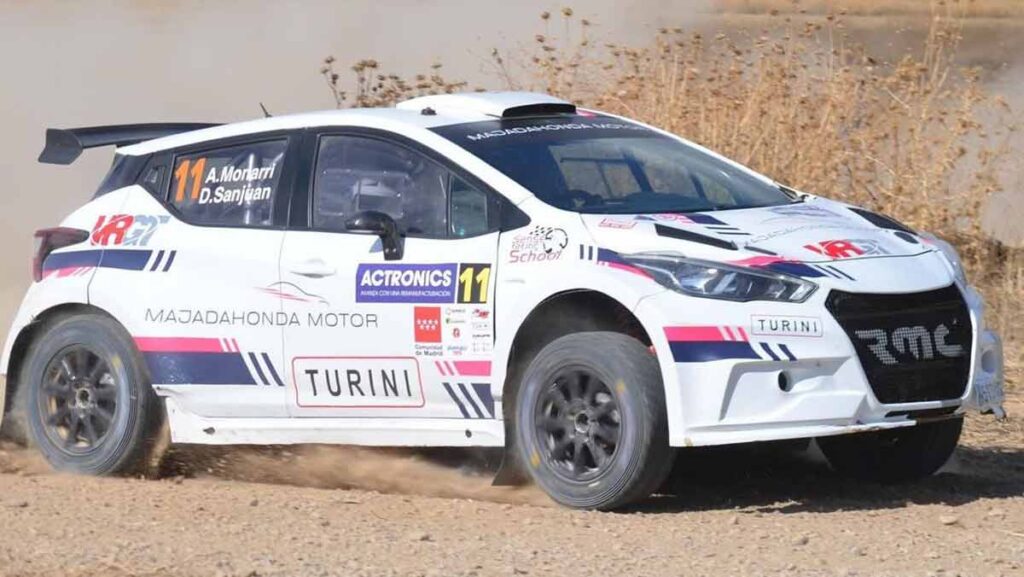 Rally Comunidad de Madrid 2024: gana Pepe López… y segundo acaba Gil Membrado, con sólo 16 años 3 Alberto Monarri Rally Madrid 2024