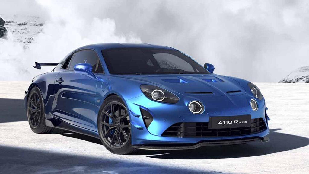 Alpine A110 R Ultime