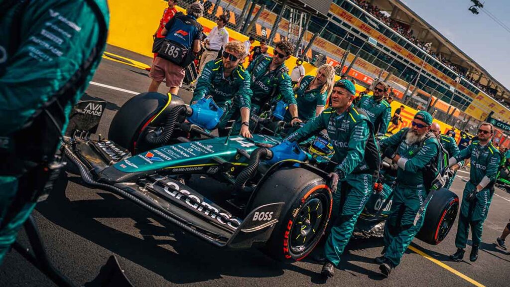 Aston Martin F1 ya trabaja en el AMR25 de Fernando Alonso