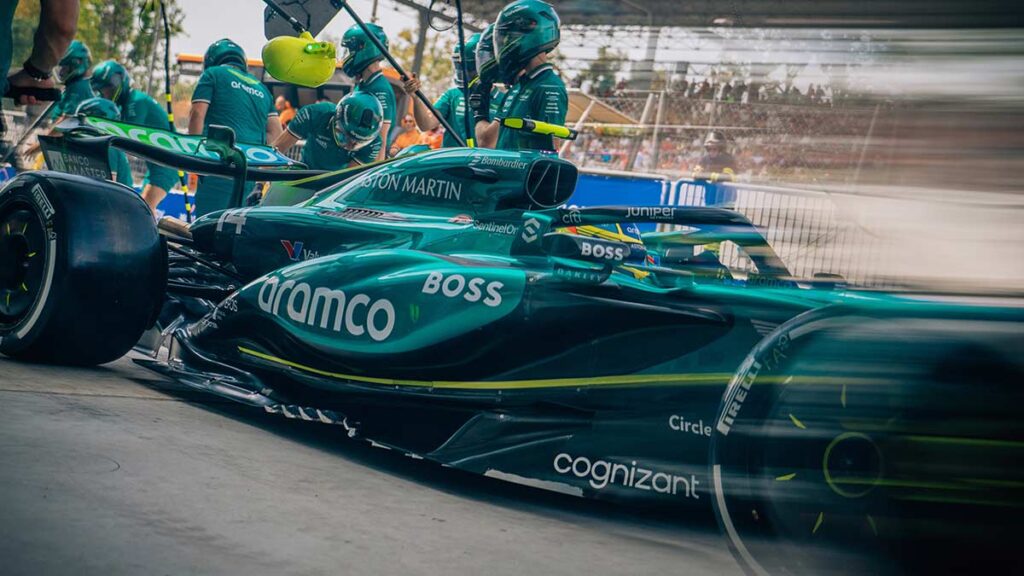 Aston Martin F1 ya trabaja en el AMR25 de Fernando Alonso