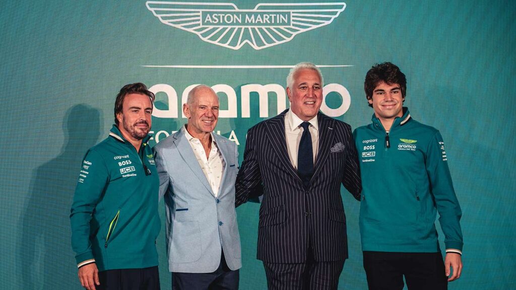 Aston Martin F1 ya trabaja en el AMR25 de Fernando Alonso