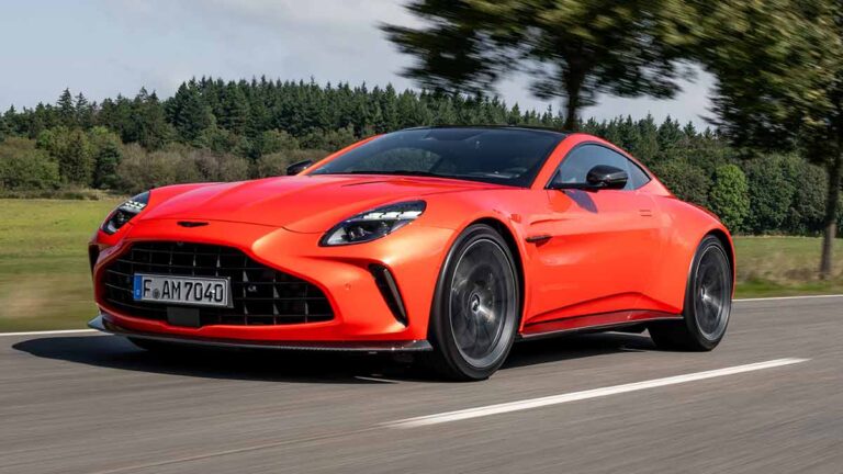 Aston Martin Vantage 2025