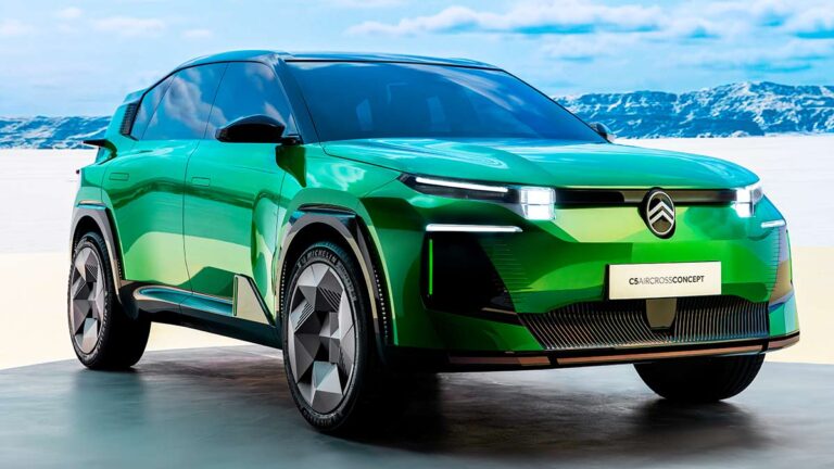 Citroën C5 Aircross Concept: la nueva generación se asoma en el Salón del Automóvil de París 2024