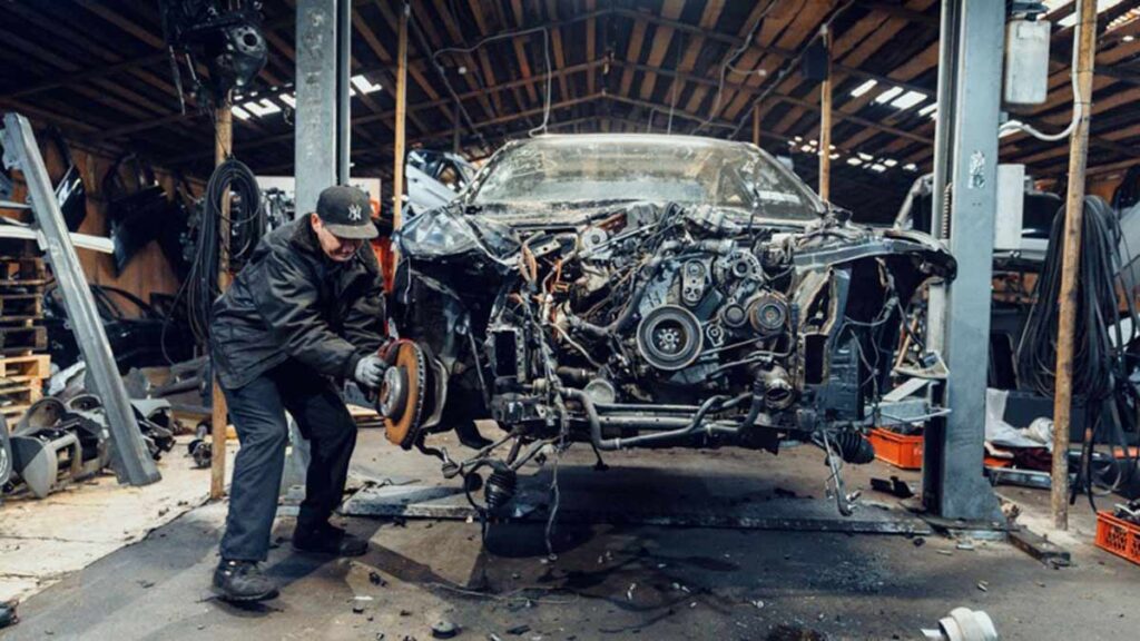Cómo reconocer si un coche ha sufrido daños graves en el pasado