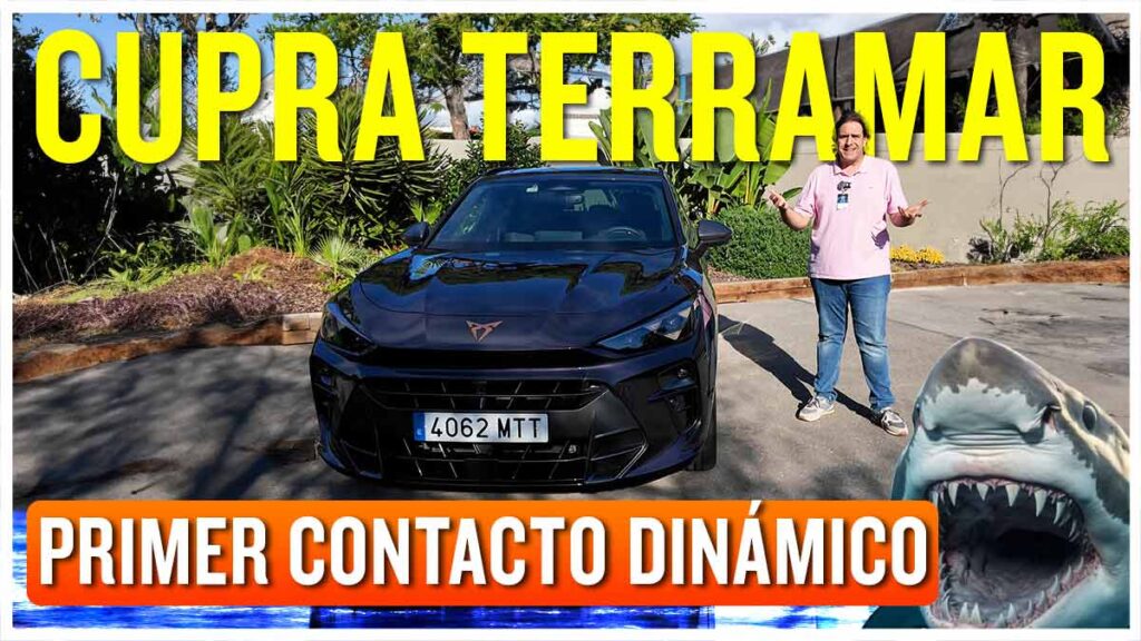 Cupra Terramar Primer contacto dinámico
