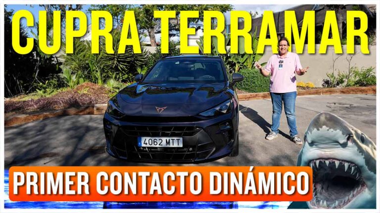 Cupra Terramar Primer contacto dinámico