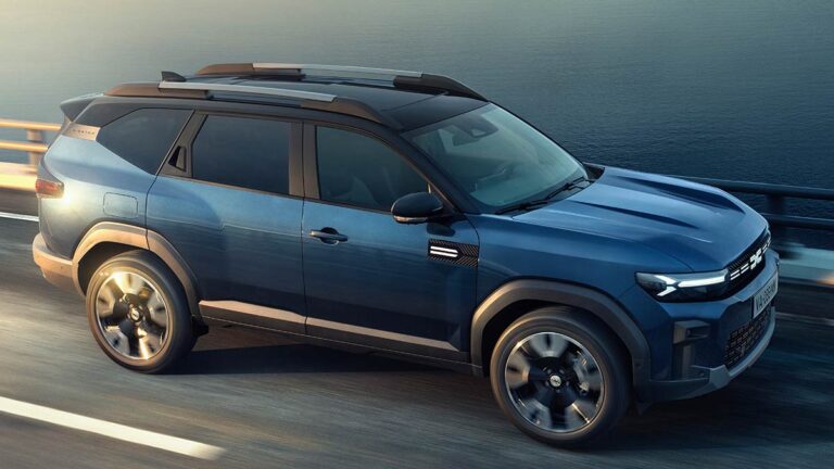 Dacia Bigster: estos son sus principales rivales por precio y tamaño