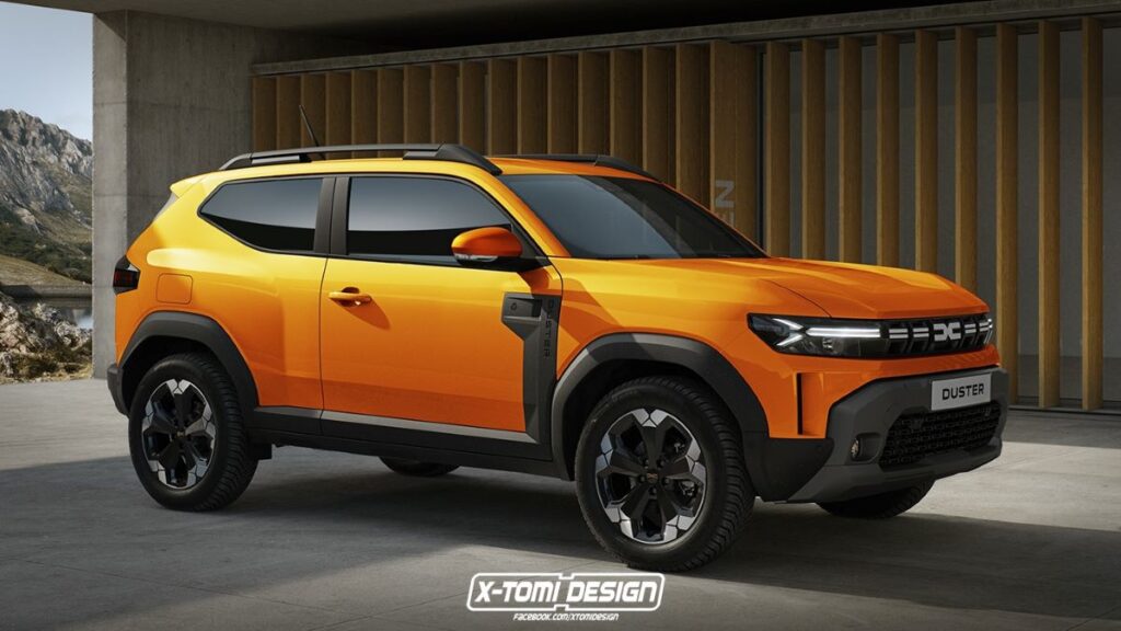 Dacia Duster X-Tomi Design
