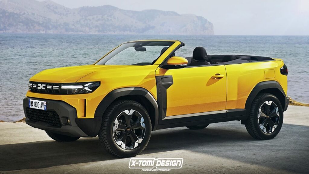 Dacia Duster X-Tomi Design
