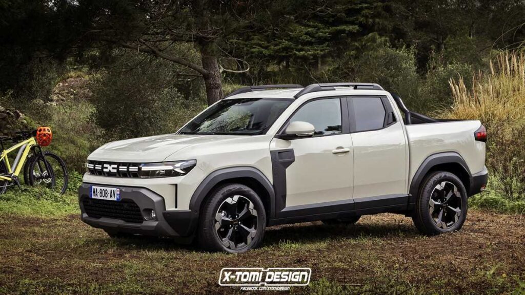 Dacia Duster X-Tomi Design