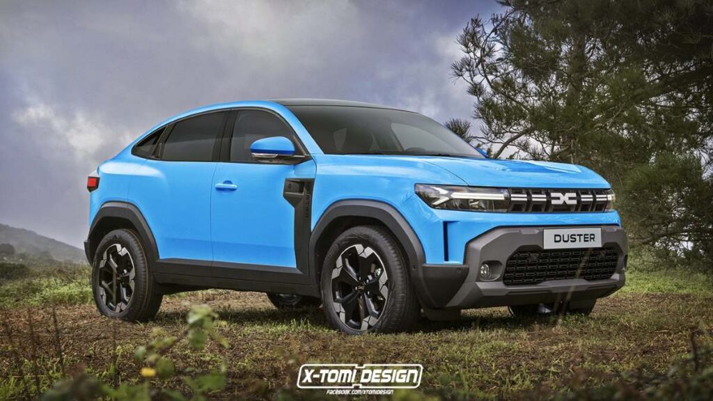 Dacia Duster X-Tomi Design