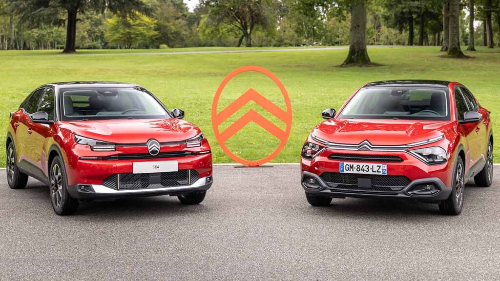 El Citroën C4 muestra su nueva imagen y algunas novedades en el Salón de París 2024