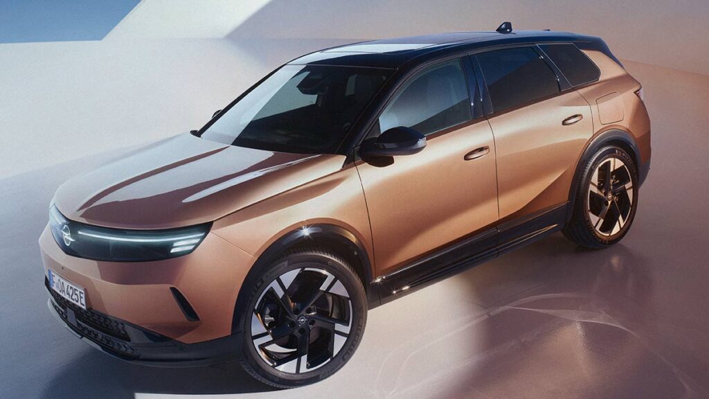 El nuevo Opel Grandland ya admite pedidos y estos son sus precios en España