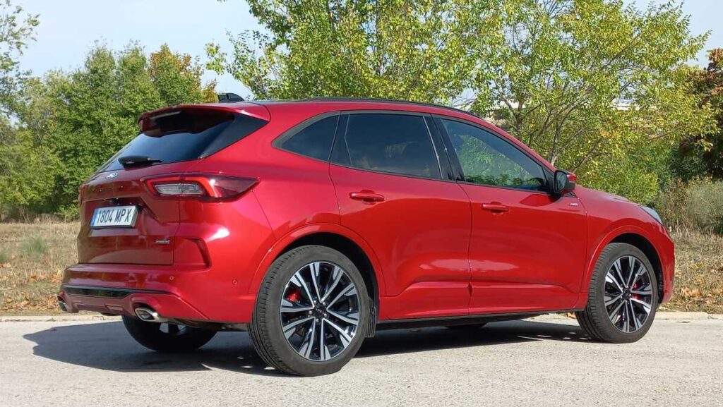 Ford Kuga FHEV