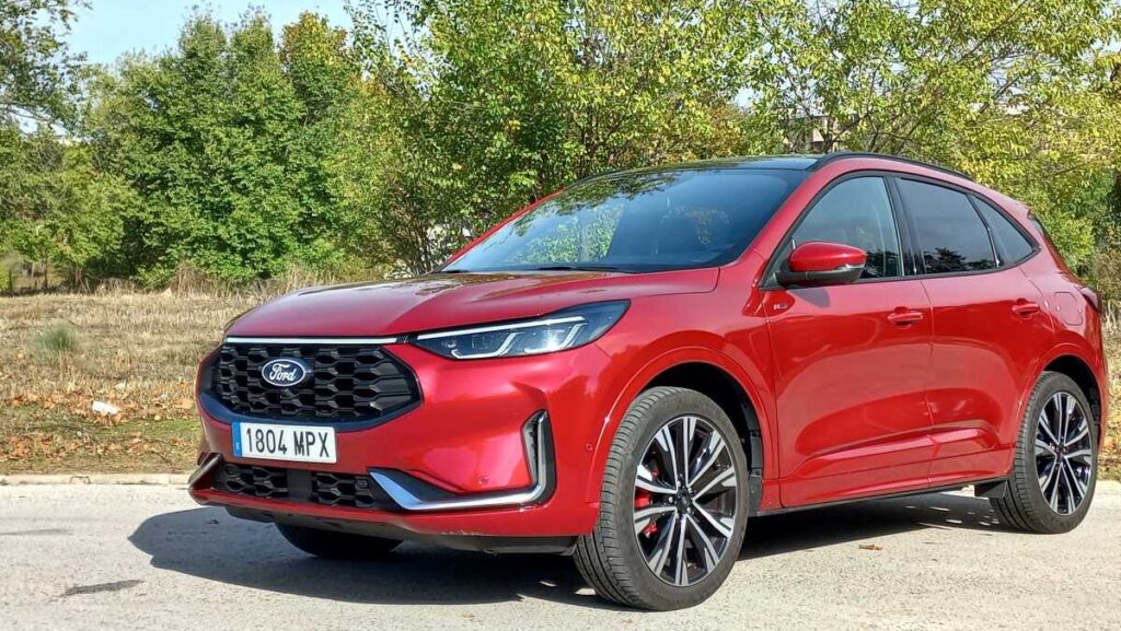 Ford Kuga FHEV