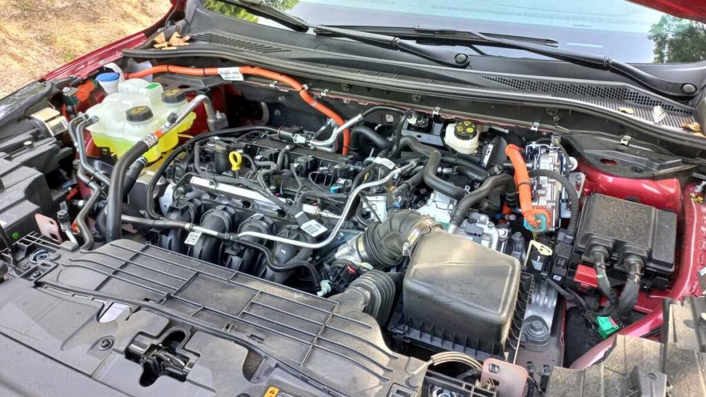 Ford Kuga FHEV