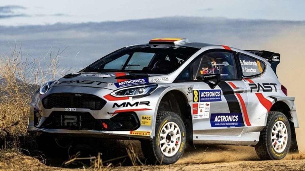 Rally Comunidad de Madrid 2024: gana Pepe López… y segundo acaba Gil Membrado, con sólo 16 años 2 Gil Membado Rally Madrid 2024