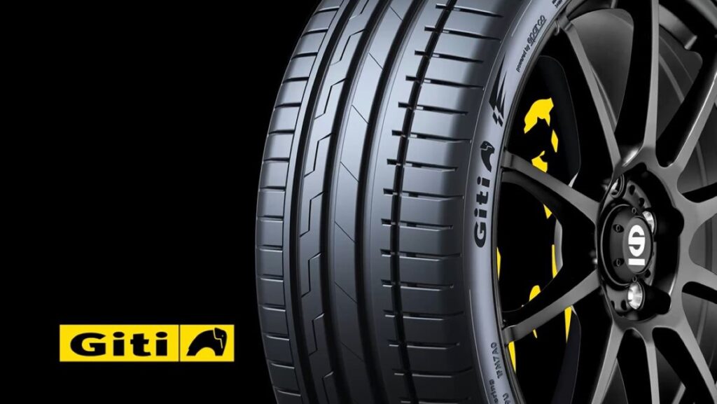 Giti Powered By Sparco
