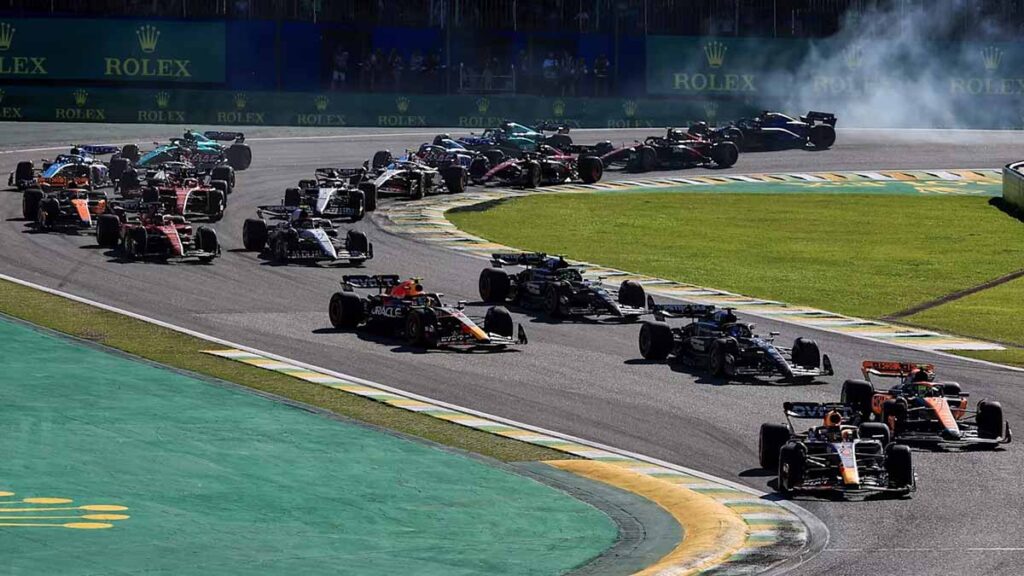 Horarios del GP de Brasil de F1 y dónde verlo en TV