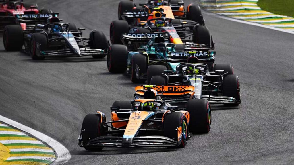 Horarios del GP de Brasil de F1 y dónde verlo en TV
