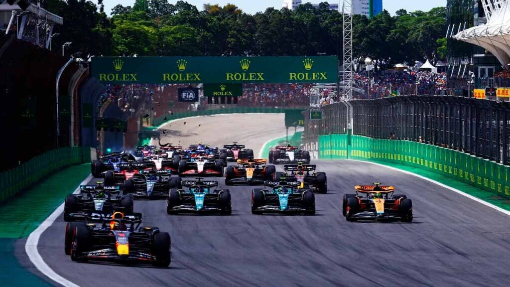 Horarios del GP de Brasil de F1 y dónde verlo en TV