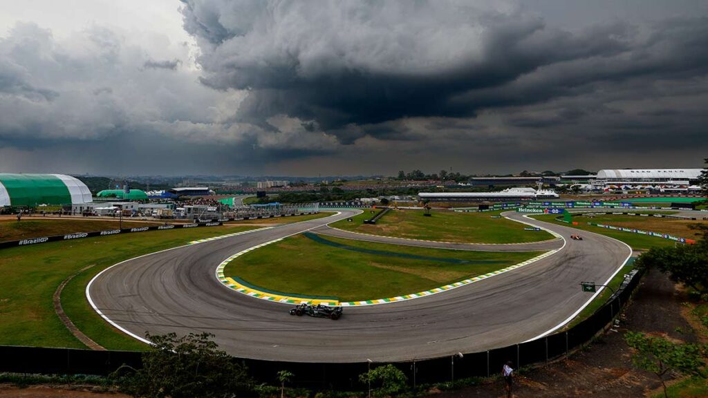 Horarios del GP de Brasil de F1 y dónde verlo en TV