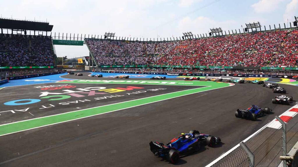 Horarios del GP de México de F1 y dónde verlo en TV