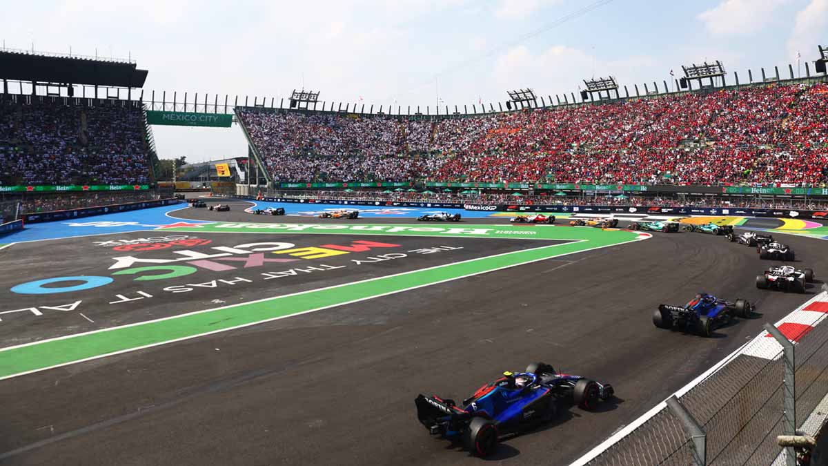 Horarios del GP de México de F1 y dónde verlo en TV