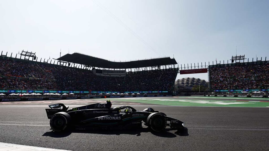 Horarios del GP de México de F1 y dónde verlo en TV